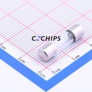 5F.1600210000R1 One-Time Fuse D5.2xL20mm Fuse ( Type: Glass Tube Fuse )( Rated Current: 1.6A ) - Product Image 1