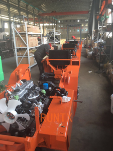 Carretilla elevadora diesel 3t con accesorios giratorios - Product Image 6