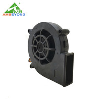 Ventilateur DC silencieux de 90 mm, ventilateur DC 12V, ventilateur centrifuge de refroidissement 90x90x20 mm pour la ventilation des sièges de voiture