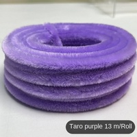 Bâtonnets de chenille créatifs de 10 mm pour bricolage, fils moelleux, bâtonnets torsadés, fournitures artisanales éducatives faites à la main pour enfants, idéal pour la remise des diplômes
