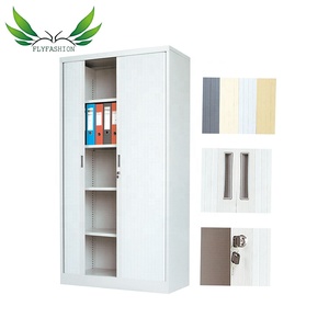 Vente en gros en usine de meubles de bibliothèque modernes de haute qualité Étagères à journaux en acier Porte-revues - Product Image 3