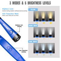Haute Qualité Fcc Ce Rohs Certification Protection Des Yeux Rechargeable Led Cou Lampe De Lecture Flexible Glocusent Cou Livre Lumière