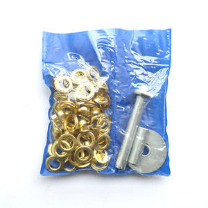 103 adet grometler halkalar kiti donanım ayakkabı giysi el sanatları çanta perdeler için çadır ile yüklemek araçları - Product Image 3