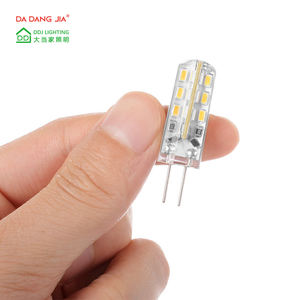 3014SMD 24leds G4 Bombilla Led 12VDC1.5Watt <span class=keywords><strong>JC</strong></span> Bi-Pin Base <span class=keywords><strong>20W</strong></span> T3 G4 Halógeno Equivalente Suave Blanco Cálido 2700K - Product Image 3