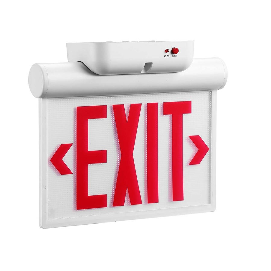 Человек аварийного знак выхода CR-7028 CUL одобрение края горит бег Led Огонь Аварийное освещение стены или потолок монтажный соломы светодиода мощностью 3 Вт 20