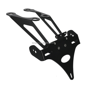 Accessoires Moto Monster1200 Support de Plaque d'Immatriculation pour <span class=keywords><strong>Ducati</strong></span> <span class=keywords><strong>Monster</strong></span> 1200 S R 939 S <span class=keywords><strong>950</strong></span> S - Product Image 1