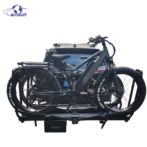 Winsun tiltable <span class=keywords><strong>2</strong></span> e-xe đạp tàu sân bay giá phù hợp 24-29 inch bánh xe Hitch núi chất béo lốp xe đạp điện giá cho RV SUV Xe Xe - Product Image 1