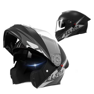 İhracat İçin Modüler Motosiklet Kaskı - Unisex Her Mevsim Sıcak ve Güvenli, Açık Hava Sürüşü için 3C/DOT Sertifikalı - Product Image 4