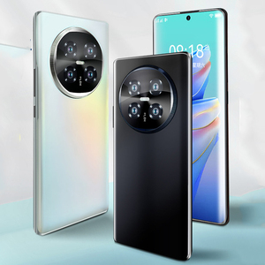 Nhà Sản Xuất Sang Trọng 7.2 Inch 5G Điện Thoại Di Động Điện Thoại Di Động Độ Nét Cao Octa Core Bộ Vi Xử Lý Ban Đầu Tiện Dụng Tiếng Anh Mới Nhất Giá Rẻ Tốt Nhất - Product Image 4