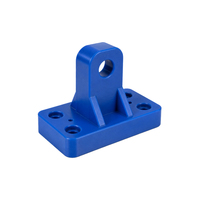 Pièces en plastique d'ingénierie usinées CNC sur mesure en ABS, POM, PA, PC, PMMA pour le fraisage et le tournage de précision d'équipements industriels