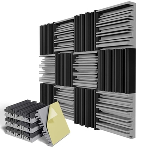 Tấm xốp cách âm tự dính bọt âm thanh khả năng phục hồi cao đệm cách âm cho tấm hấp thụ âm thanh tường - Product Image 1