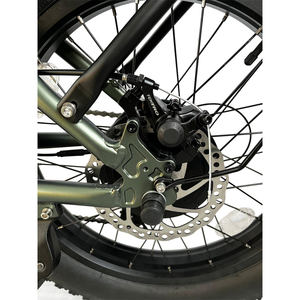Entrepôt de l'UE 20 pouces 48v 500w e-<span class=keywords><strong>bike</strong></span> gros pneu voyage pliant VTT tout terrain vélo électrique - Product Image 4