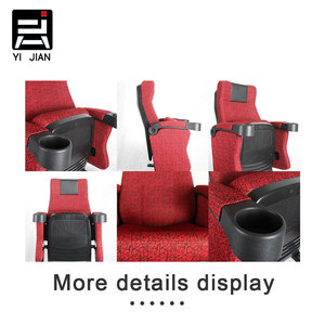 Chaises de <span class=keywords><strong>cinéma</strong></span> pliantes de luxe modernes <span class=keywords><strong>Nouveau</strong></span> design de style contemporain pour l'église Théâtre École Fabriqué en Chine Mobilier de théâtre - Product Image 5