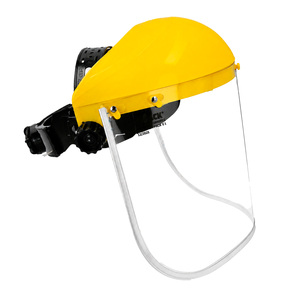 Visiera Protettiva Trasparente in Policarbonato con Cinturino - Product Image 4