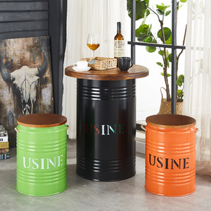 Tabourets modernes en fer forgé, chaises de <span class=keywords><strong>bar</strong></span> robustes et stables pour salle à manger, salon, chambre, <span class=keywords><strong>bar</strong></span> à domicile, hôtel, KTV, mobilier commercial - Product Image 3