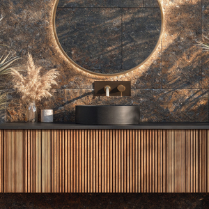 <span class=keywords><strong>Lavabo</strong></span> de Baño de Cemento de Diseño Moderno y Alta Calidad Mohom, <span class=keywords><strong>Lavabo</strong></span> de Sobremesa para Lavar el Cabello y la Ropa - Product Image 1