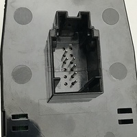 Interruptor de botón de ventana eléctrica, panel de control de vidrio para ventana eléctrica, superventas, para BMW 61319241916