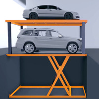 Plateforme élévatrice hydraulique personnalisée pour garage souterrain, parking commercial, maison