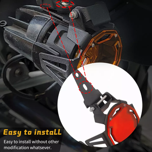 XXUN 오토바이 부품 스포트 라이트 커버 안개등 프로텍터 BMW R1200GS R1250GS F850GS F750GS ADV 어드벤처 <span class=keywords><strong>LC</strong></span> - Product Image 5