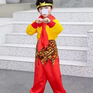 Disfraz Infantil de Sun Wukong, Traje de Cosplay de Halloween, Disfraz de Rey Mono para Carnaval, Fiesta, Viaje al Oeste, Disfraces para Actuaciones y Juegos - Product Image 2