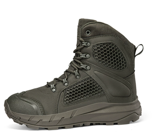 Botas Tácticas DF727 AS33 en Negro, Caqui y Verde, Diseño 2025, Directo de Fábrica, Talla Grande, Botas de Senderismo de Caña Alta para Exteriores - Product Image 1
