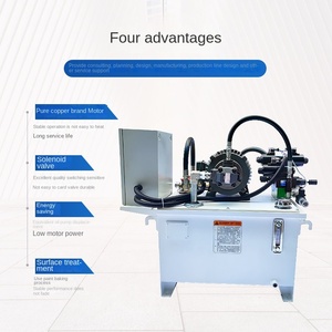 Unité hydraulique horizontale Zhengxing et groupe hydraulique pour essais de vérin 24V/48V 30A - Product Image 3