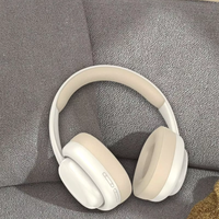 Headphone Gaming ANC Over-Ear Dual Mode Berkualitas Tinggi P7236 Berkabel+Nirkabel dengan Desain Sport Universal 5.4