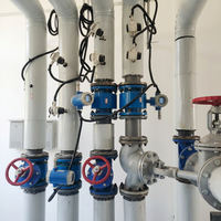 High Accuracy Rs485 Sanitary Water Beer Milk Food Industrial Electromagnetic Flowmeter