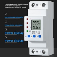 Dispositif de protection contre les surtensions auto-réparateur pour usage domestique 220V, interrupteur de protection contre les surintensités et les surcharges de courant alternatif, protection contre la foudre