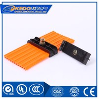 Support de fixation pour barre omnibus en cuivre KEDO MKD-803-6P 380/660V 30A-175A