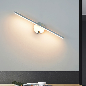 Lampe de miroir de maquillage Anti-buée moderne IP44 8W 12W 15W, armoire de maquillage murale, <span class=keywords><strong>éclairage</strong></span> de <span class=keywords><strong>Dressing</strong></span>, salle de bains, lumière de miroir LED - Product Image 2