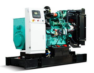 Generador Eléctrico Diésel de Reserva de 48 kW/60 kVA, Generador Silencioso - Product Image 3