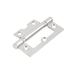 Stainless Steel <b>Hinges</b> 40x40mm With Bearings Silent Operation For Cabinet Door And Wooden Door Use - Product Image 3
