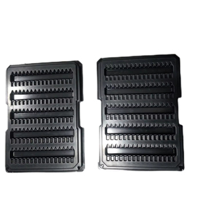 Bandeja de Embalaje Antiestática de PP Conductivo ESD para PCB, Blister con Material Ecológico para Electrónica - Product Image 1