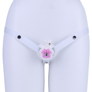 Jaula de Castidad ANOSX con Catéter Metálico, Jaula de Garras Bonita, Candado de Pene de Resina Plana, Juguetes Sexuales BDSM para Hombres - Product Image 2