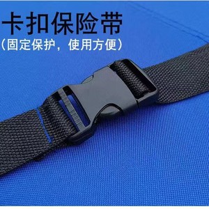 Monte-escalier portable Jiaxin à deux plis en acier et alliage d'aluminium pour secours d'urgence et premiers secours - Product Image 3