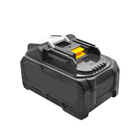 Paket Baterai Pengganti Lithium Ion 18V, Baterai Li-ion 21700 Isi Ulang untuk Peralatan Listrik Tanpa Kabel