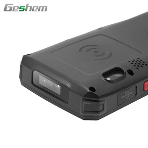 5 Inch 4 Gam <span class=keywords><strong>GPS</strong></span> Wifi NFC RFID 1D 2D Mã Vạch Sannner Vân Tay Rugged Điện Thoại Thông Minh Android PDA - Product Image 5