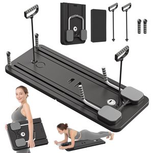 Tabla de Pilates Compacta, Inteligente, Mini, Multifuncional, Plegable, 6 en 1, para Ejercicios en Casa - Product Image 1