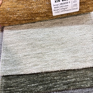 Thiết kế hiện đại <span class=keywords><strong>Chenille</strong></span> mới <span class=keywords><strong>2025</strong></span> vải cho sofa và rèm - Product Image 4