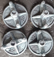 Tuerca de mariposa forjada de 120 mm para andamios, placa redonda, material de construcción, encofrado, brida, tirante