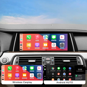 HFMidia Qualcomm Snapdragon 680 10.25″ Système Android16 Carplay sans fil AUTO pour BMW Série 7 F01 F02 CIC NBT Lecteurs vidéo de voiture - Product Image 3