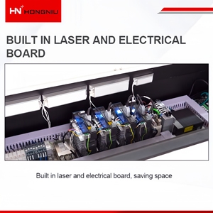 เครื่องตัดเลเซอร์ไฟเบอร์อุตสาหกรรมราคาประหยัดจาก HN Laser ประเทศจีน กำลัง 1500 วัตต์ - Product Image 4