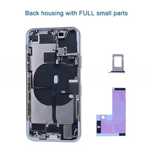 OEM ฝาหลังสำหรับ <span class=keywords><strong>iPhone</strong></span> 12 PRO MAX XR <span class=keywords><strong>XS</strong></span> MAX 11 PRO MAX SE2 6 7 8 6P 7P 8P พร้อมอะไหล่แบตเตอรี่สำรอง - Product Image 5