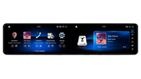Nuevo Reproductor de DVD para Auto con Pantalla Dual de 12.3 Pulgadas para Mercedes Benz CLS NTG4.5 Snapdragon 665, CarPlay Inalámbrico, Android Auto, Navegación GPS