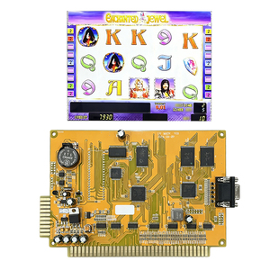 QIQU - Placa Base PCB de Juego de Habilidad Horizontal 3 en 1, Multijuego, de Lujo, Duradera, de la Mejor Calidad, Precio al por Mayor, 5 en 1, Lucky Game - Product Image 4
