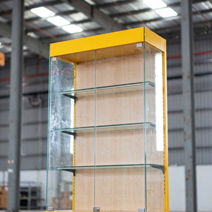 Meubles de présentation durables et recyclables pour magasins d'optique, de téléphonie et de parfumerie, design intérieur personnalisé, fabrication OEM acceptée - Product Image 1