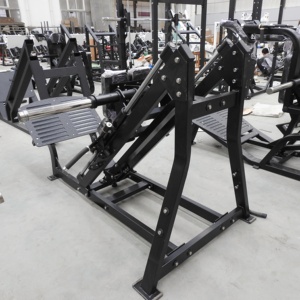 Pressa per gambe lineare HS Fitness caricata con piastra per gamba seduta - Product Image 5