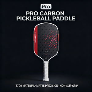 Raquette de pickleball Precisiona, forme standard, noyau en bois de peuplier, nid d'abeilles, durable, légère, approuvée USAPA, adulte, toutes saisons, 16 mm - Product Image 5