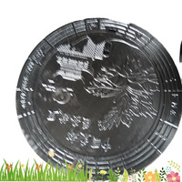 Couvercle de regard composite SMC remplace le traditionnel en fonte